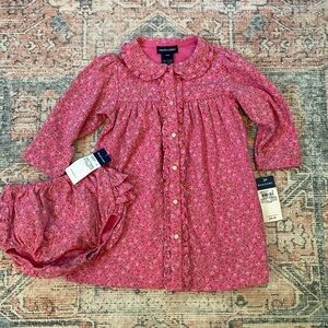Ralph Lauren 2 Piece Set Size 18 Months - worn once. Hung dry